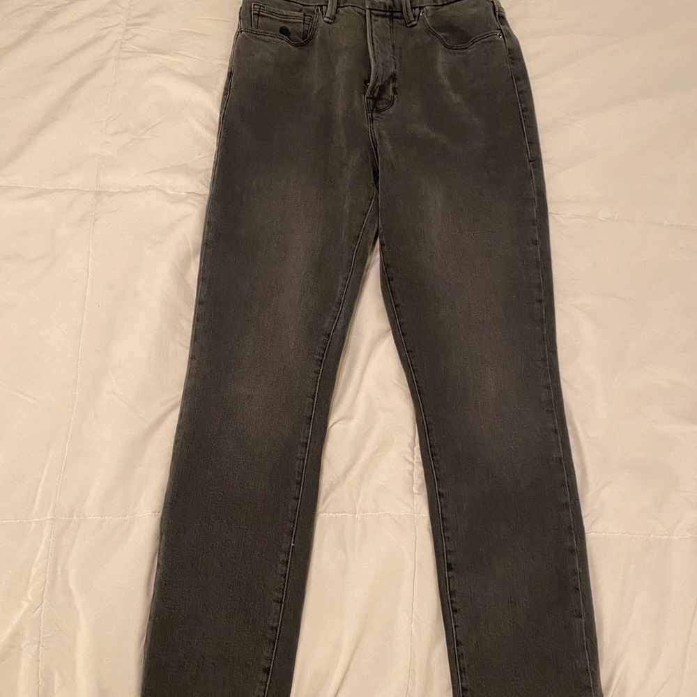 GOOD AMERICAN CLASSIC BLK JEANS 🖤